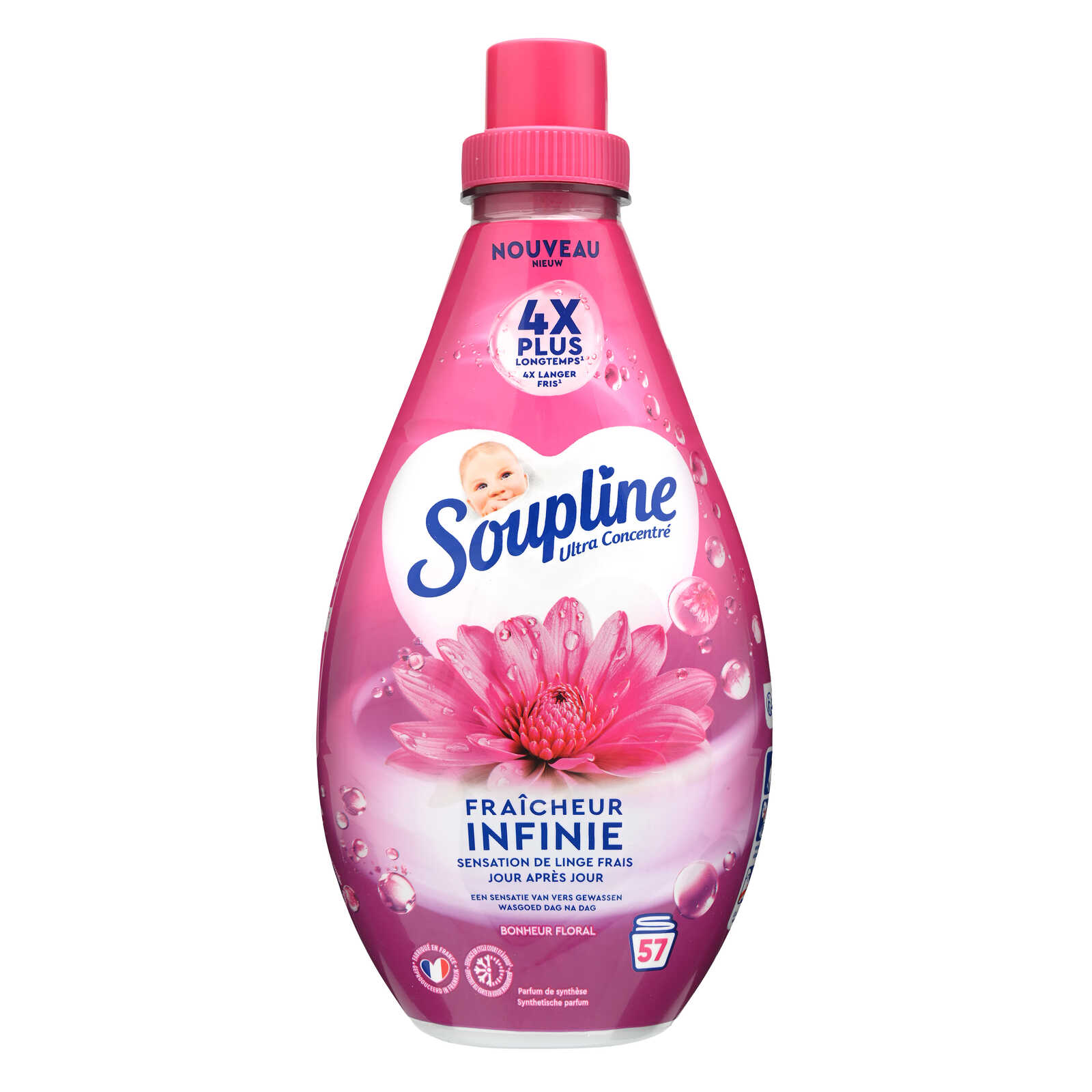 Soupline Wasverzachter | Bloemig Geluk