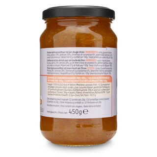 Delhaize | Confituur | Perzik/Abrikoos | 61% 450 gr