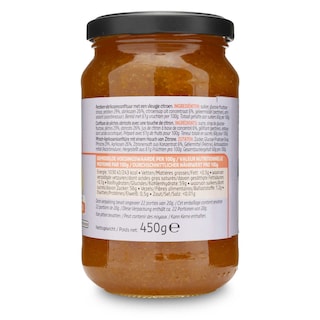 Delhaize | Confituur | Perzik/Abrikoos | 61% 