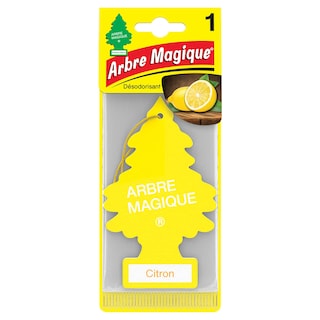 Arbre Magique | Désodorisant | Citron | Voiture 