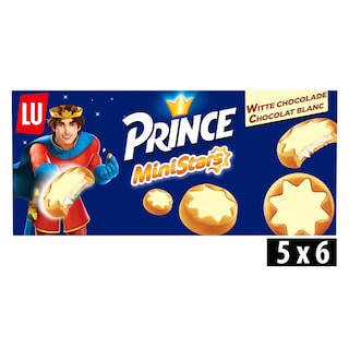LU | Prince | Koekjes | Ministars | wit 