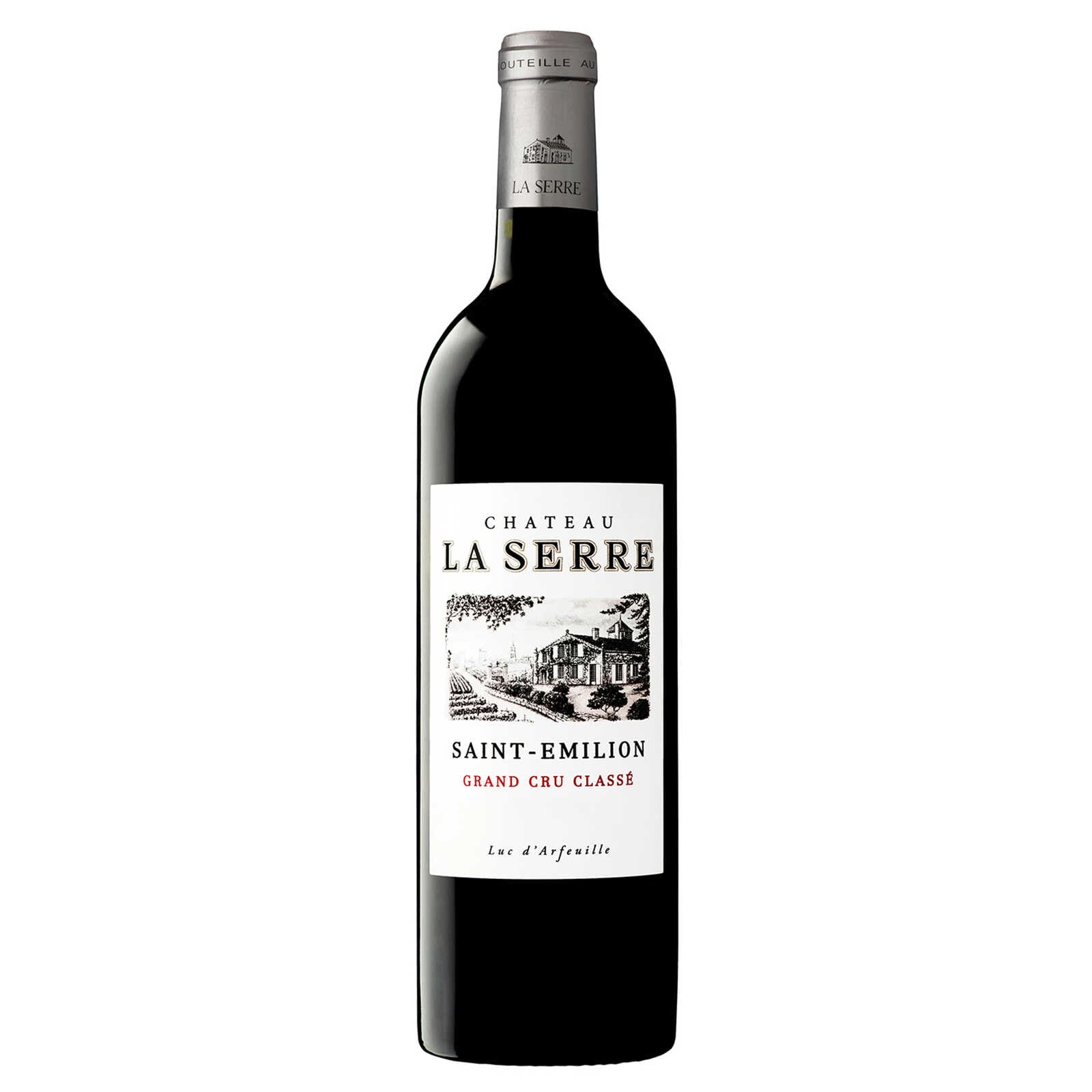Chateau La Serre Saint-Émilion Grand Cru Classé  | 2017