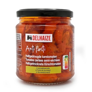 Delhaize | Tomaten | Half gedroogde 