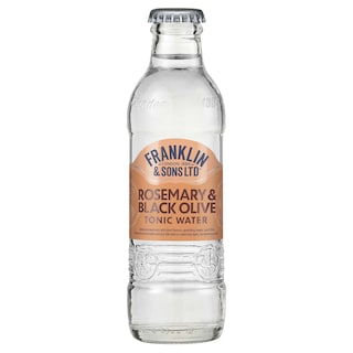 FRANKLIN & SONS | Tonic rozemarijn & zwarte olijf 