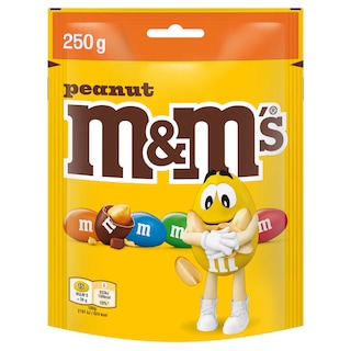 M&M's | Chocolade | Peanuts 