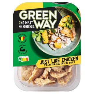 Just like chicken | Vegan