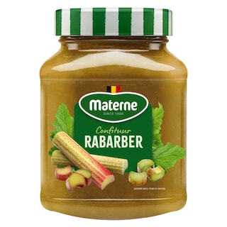 Materne | Confituur | Rabarber 