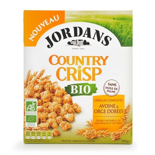 Jordans | Céréales | Avoine-Orge  | Bio 