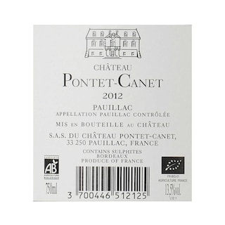 France - Frankrijk | Bordeaux - Pauillac | Château Pontet Canet 2012 