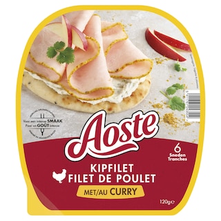 Aoste | Kipfilet | Curry 