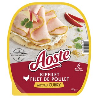 Aoste | Kipfilet | Curry 