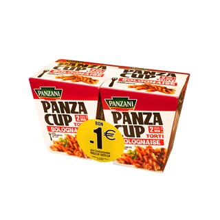 Panzani | Panzacup | Pâtes | Torti | Bolognaise | + BOP 1e 