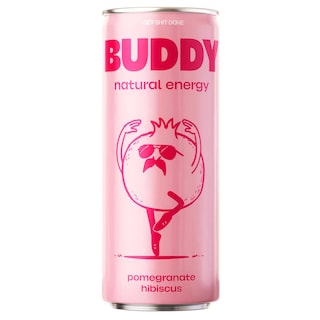 Buddy | Hibiscus Appel | Bio 25 cl