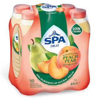 Spa | Fruit | Niet-mousserend | Perzik-Peer 