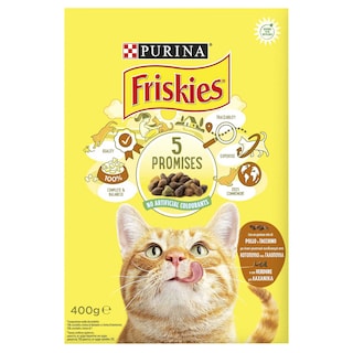 Friskies | Kattenvoeding | Adult | Brokjes | Kip & Kal 