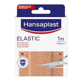 Hansaplast | Pleisters | Elastic | 1m x 8cm 