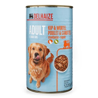 Delhaize | Hondenvoeding | Stoofpotje | Adult | Kip 1,22 kg