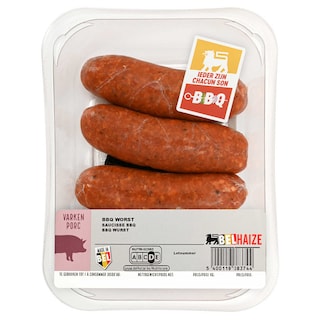 Delhaize | Saucisse | BBQ 