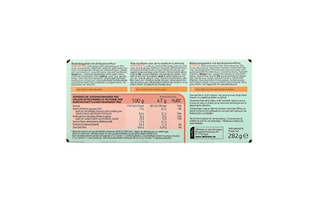 Delhaize | Biscuits | Carrés confiture | Abricot 