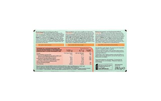 Delhaize | Biscuits | Carrés confiture | Abricot 6 x 47 gr