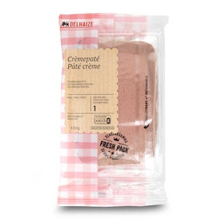 Delhaize | Pâté crème 