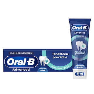 Oral-B | Pro-Expert | Tandpasta | Tandsteen  Clean Crystals 