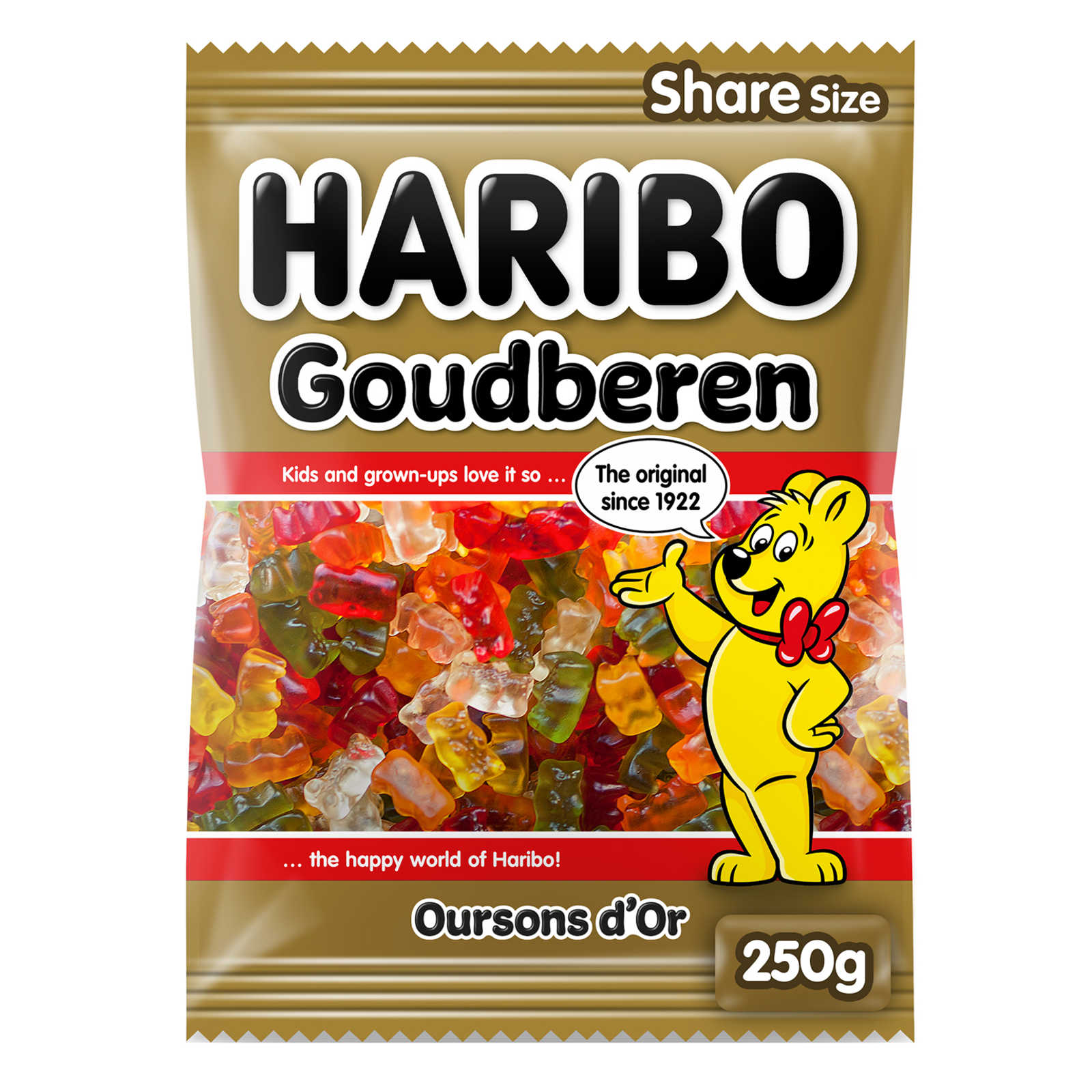 Haribo Snoepjes | Goudbeertjes