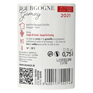 Delhaize | Bourgogne Gamay 