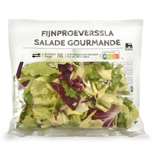Delhaize | Sla | Fijnproever 70 gr