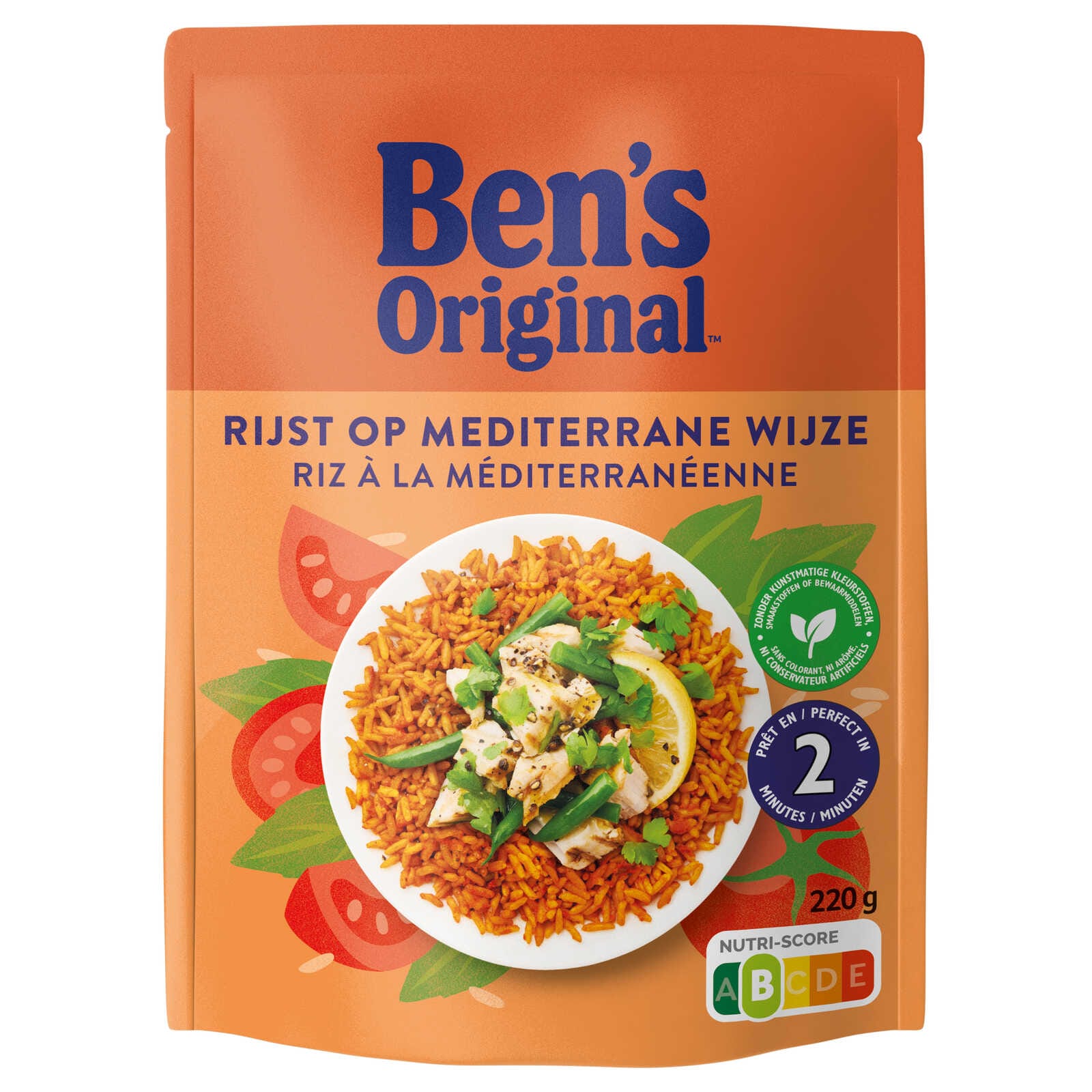 Ben's Original Rijst | Mediterraan