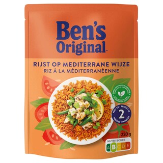 Ben's Original | Rijst | Mediterraan 220 gr