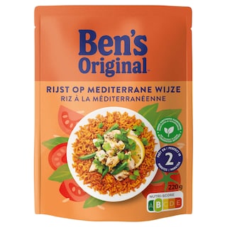 Ben's Original | Rijst | Mediterraan 220 gr