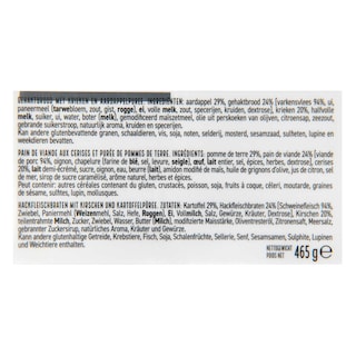 Delhaize | Vleesbrood | Krieken 