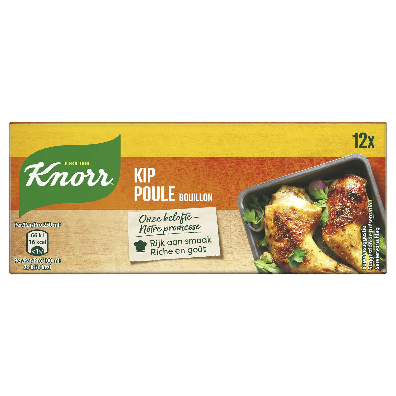 Knorr Bouillon original | Kip | Bouillonblokjes