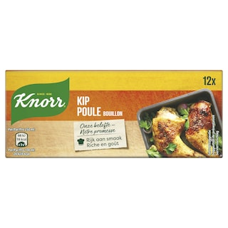 Knorr | Original | Bouillon original | Kip | Bouillonblokjes 