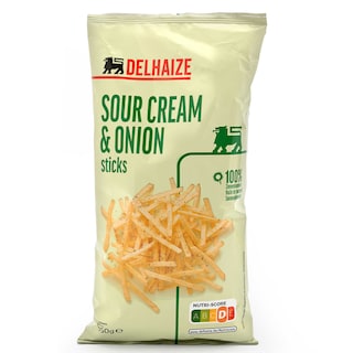 Delhaize | Sticks | Sour cream | Onion 150 gr