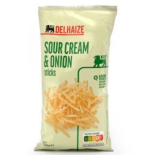 Delhaize | Sticks | Sour cream | Onion 