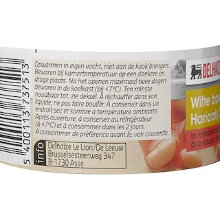 Delhaize | Witte bonen | Tomatensaus 