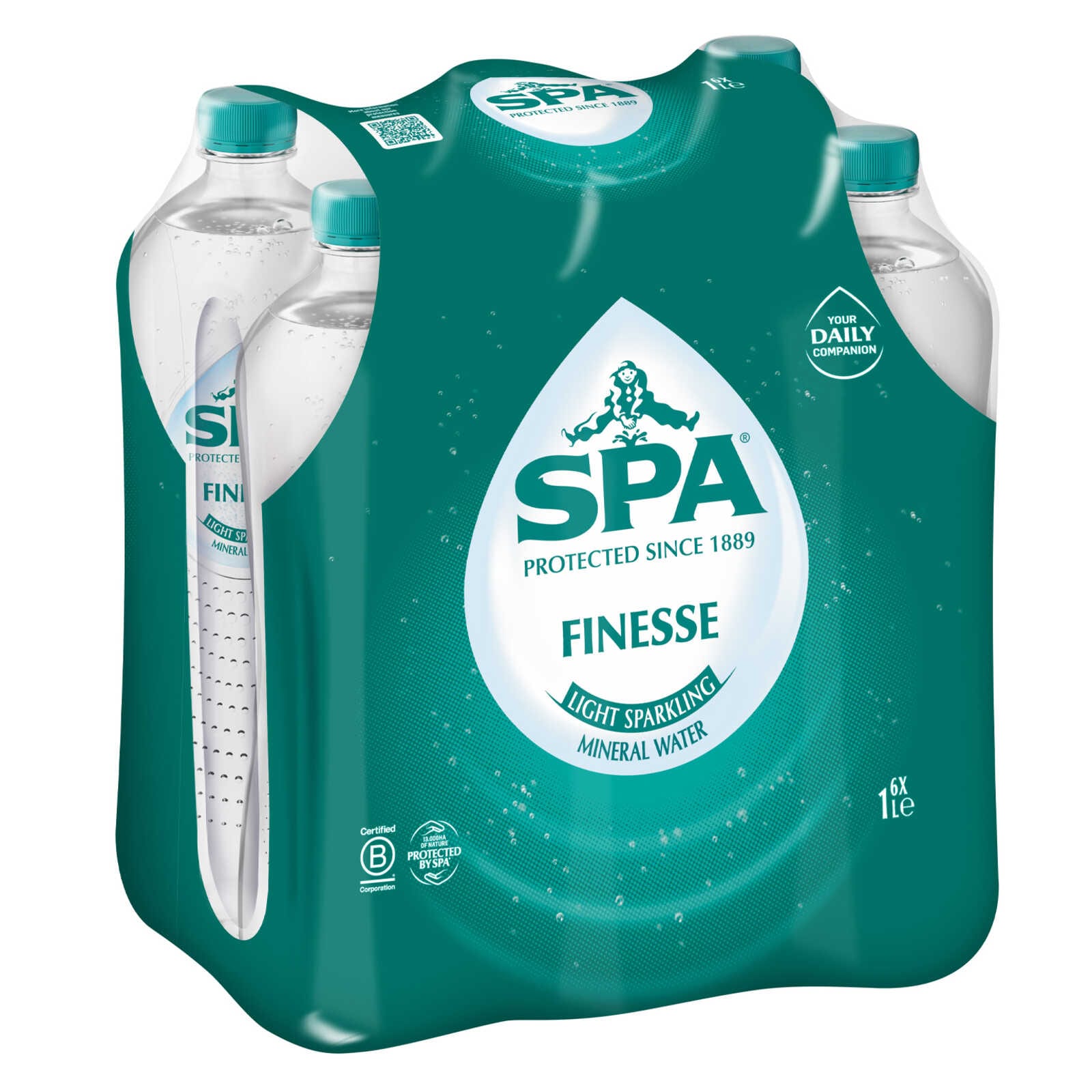 Spa Mineraalwater | Licht bruisend | PET