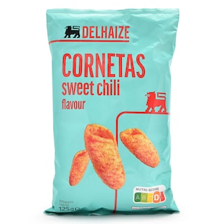 Delhaize | Cornetas | Piment doux 125 gr