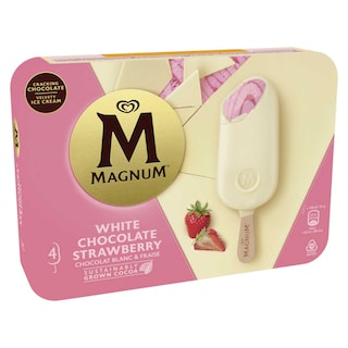 Magnum | White | Strawberry 