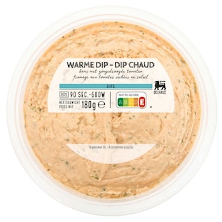 Dip | Warm | Zongedroogde tomaten