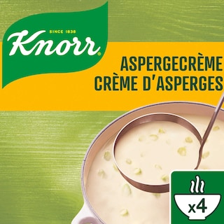Knorr | Soupe | Crème d'Asperges | Déshydratée 65 gr