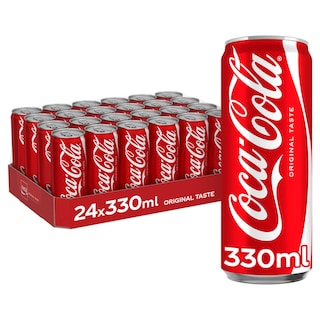 Coca-Cola | Original taste | Blik 