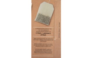 Delhaize | Thé | Vert | Agrumes | Sachets 