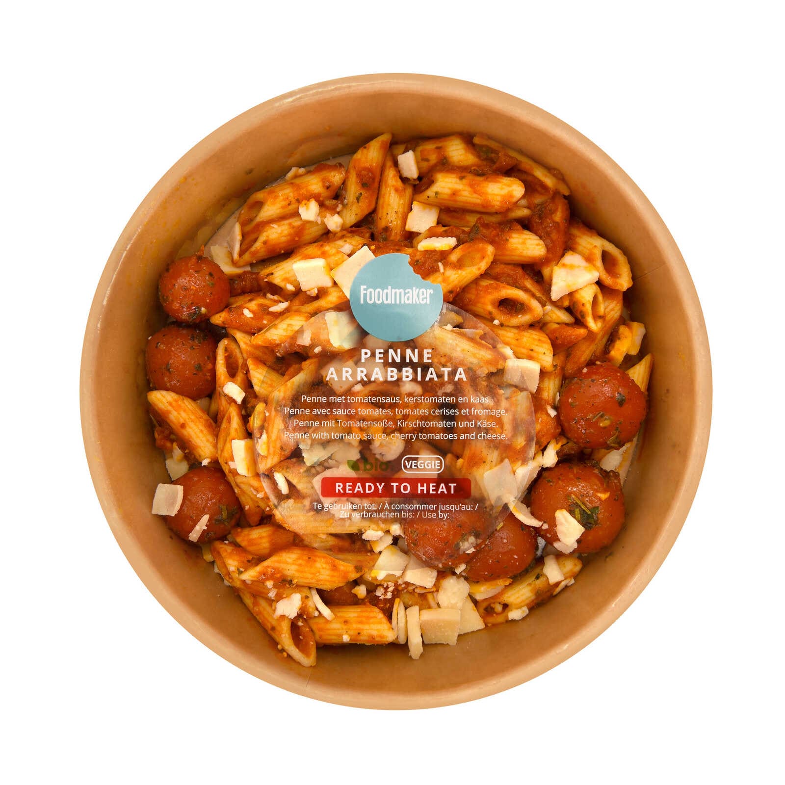 Foodmaker Penne arrabbiata | Bio