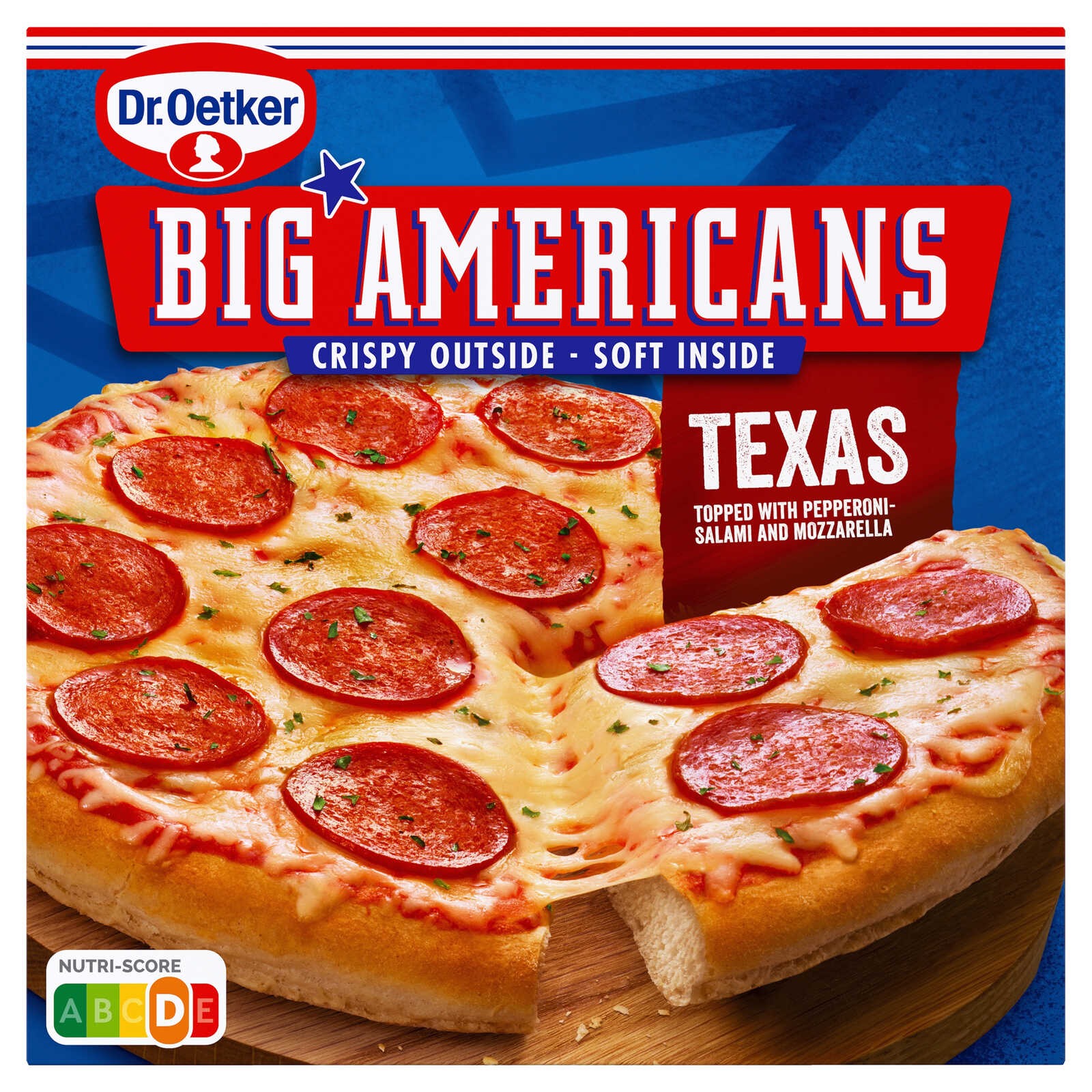 Dr. oetker Pizza | Texas