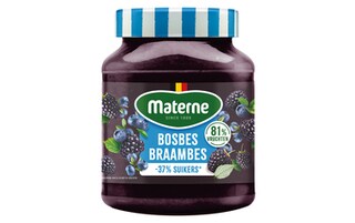 Materne | Fruit à tartiner | Mure | Myrtille 335 gr