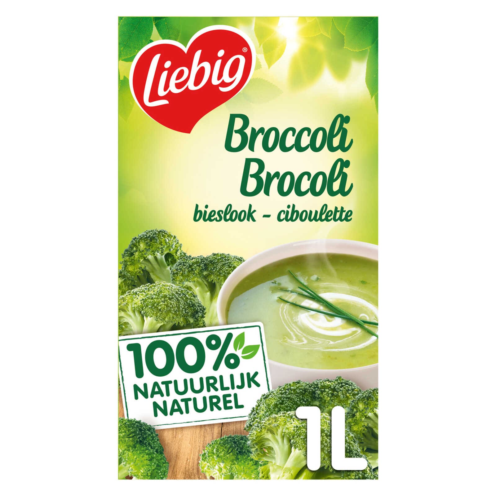 Liebig Soep | Broccoli-Bieslook