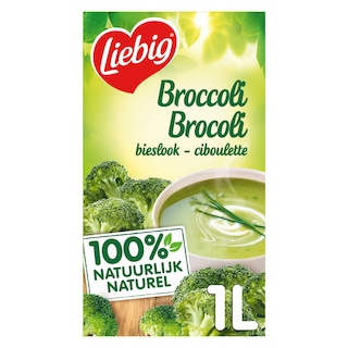 Liebig | DéliSoup' | Soep | Broccoli-Bieslook 